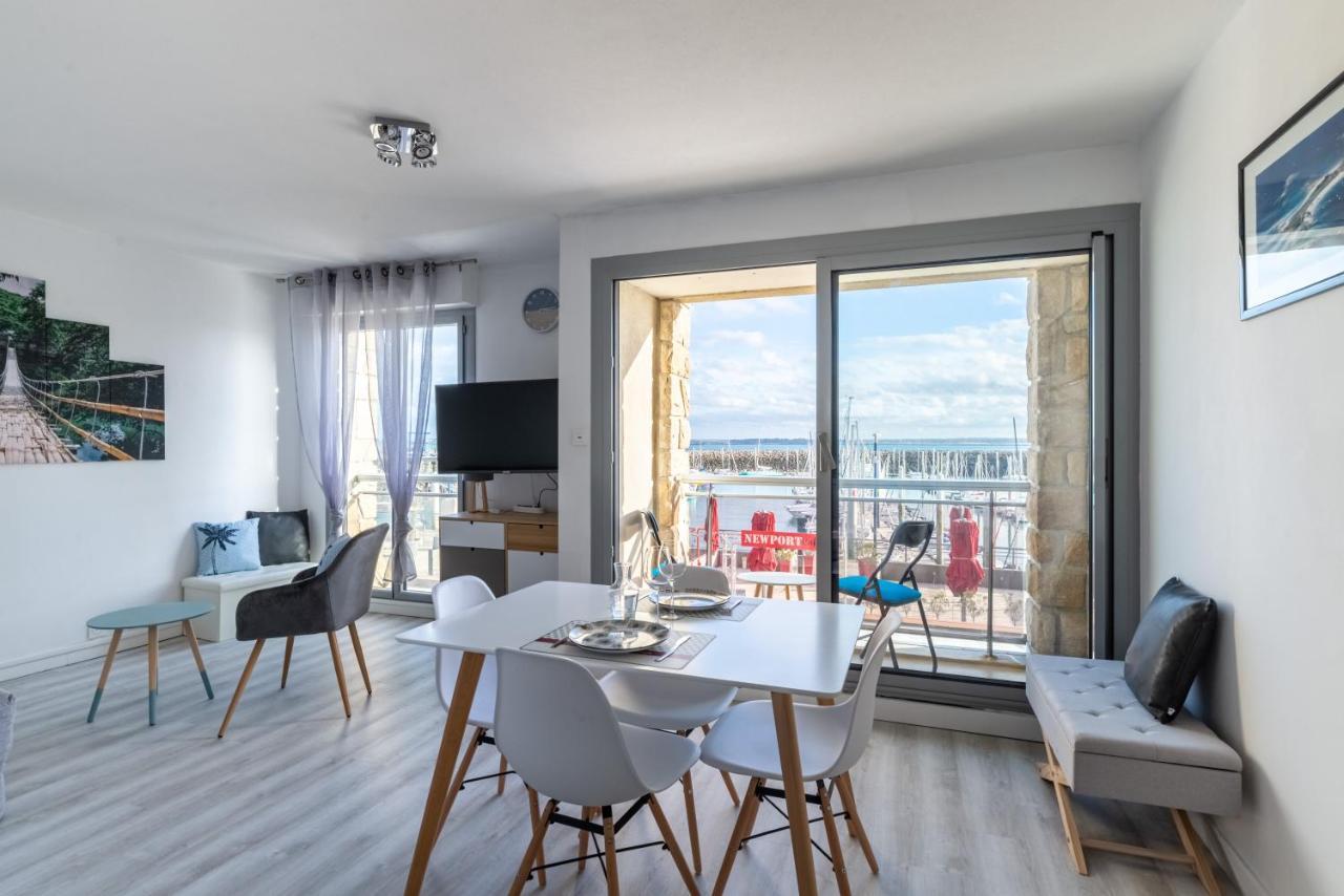 Maree Tropicale - Vue Mer Saint-Cast-le-Guildo Exterior photo